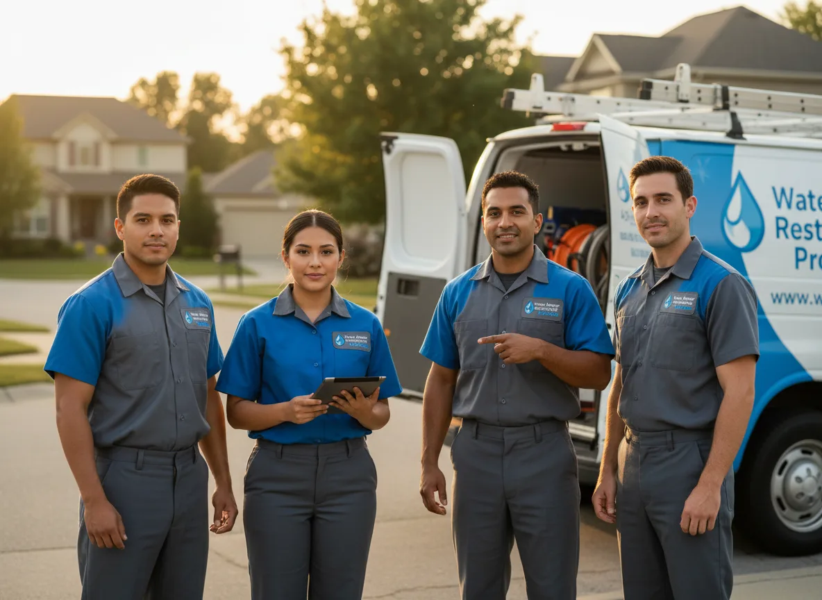 Flood Restoration company in Ellenboro, NC